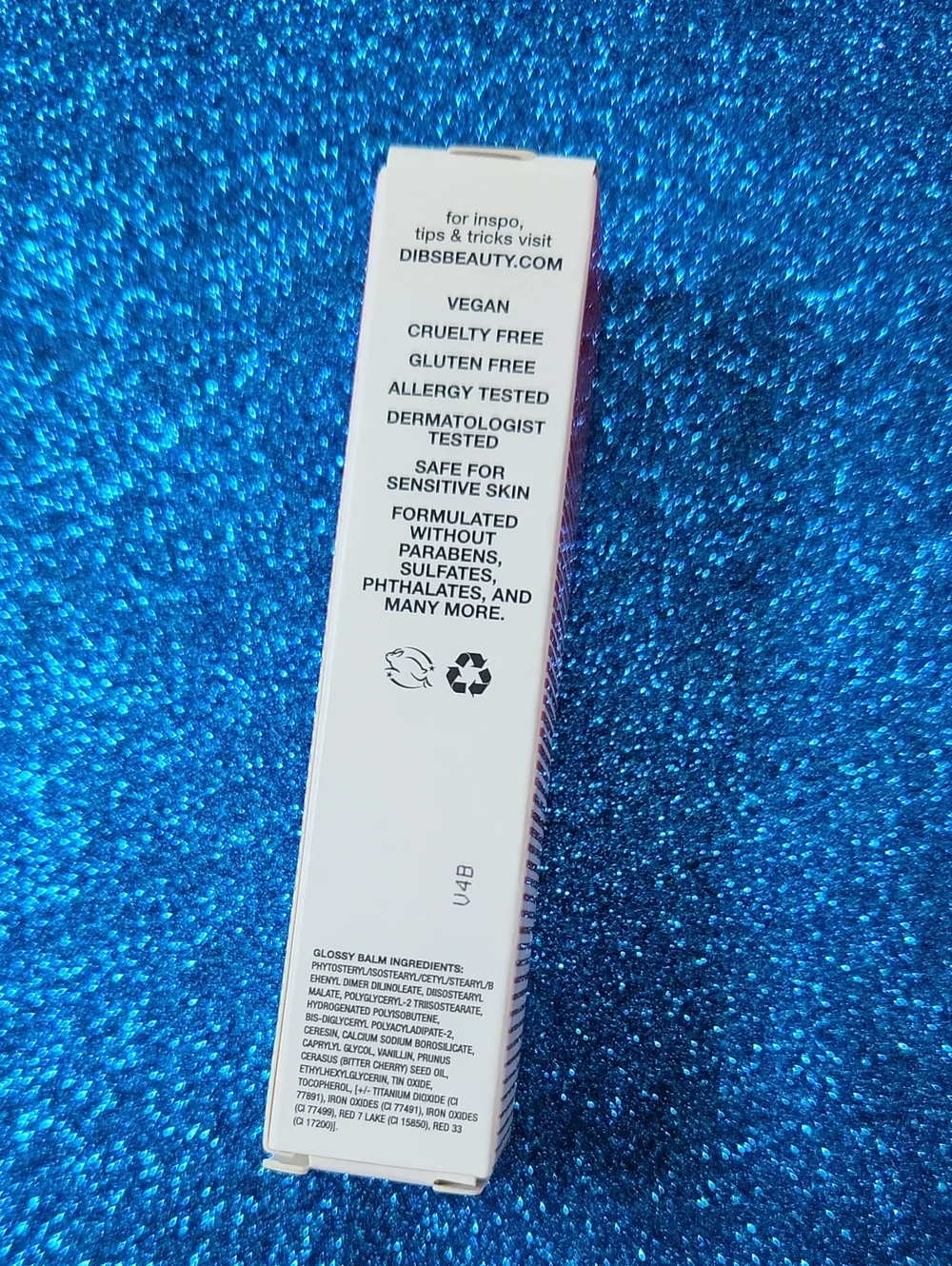 Dibs. Go To Glossy Balm - Soda Pop Nwt